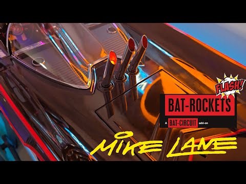 Installing the Mike Lane 1966 Batmobile Rockets and Turbine Flame