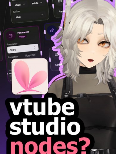 Vtube Studio Node Integration: VTS Terminal & Nekograph Beta