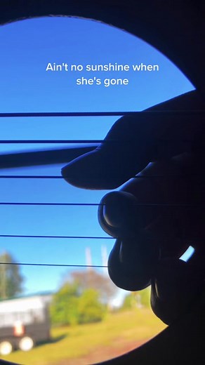 Ain't No Sunshine - Bill Withers Guitar Cover