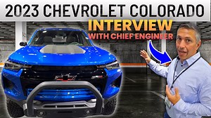 I had the pleasure of speaking with Nick Katcherian who is the Chief Engineer of the ALL NEW 2023 Chevrolet Colorado! Hear what he has to say about it’s development! #chevy #Chevrolet #colorado #chevroletcolorado #2023colorado #coloradozr2 #zr2desertboss #chevytrucks #chevytruck General Motors | General Motors Jeff