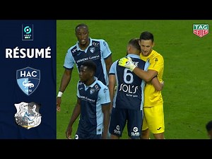 HAVRE AC - AMIENS SC(1 - 0 ) - Résumé - (HAVRE AC - AMIENS SC) / 2020/2021