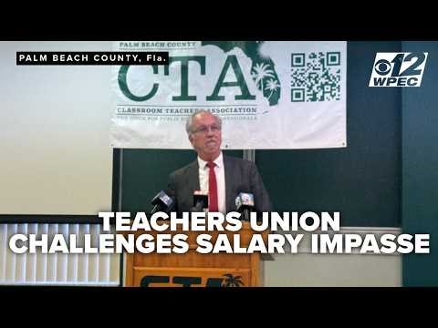 Teachers union challenges timing of final pay hearing in Palm Beach County