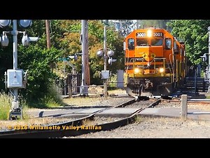 Interchange: Portland & Western and Union Pacific at Albany, Oregon