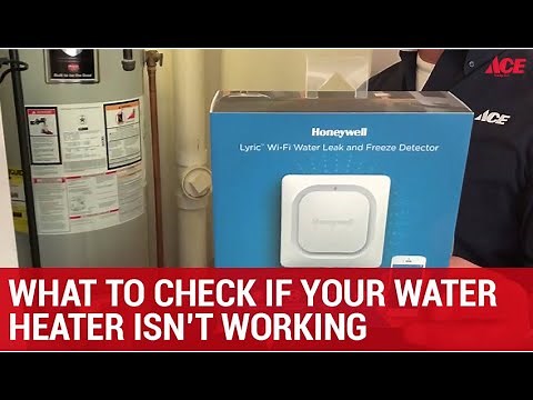 What To Check If Your Water Heater Isn't Working - Ace Hardware