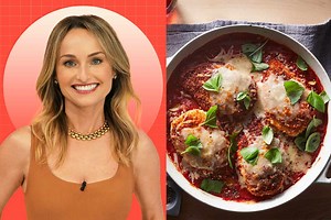 Giada Just Shared Her Healthier Version of Chicken Parm That's Ready in Three Steps