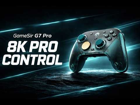 INSANE GameSir G7 Pro Nioh 3 Edition Controller Reveal! 🔥 AAA Game Collab!