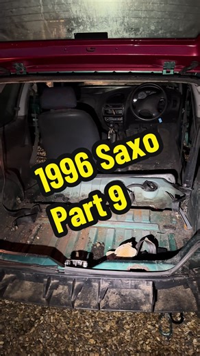 Restoring a 1996 Saxo: Part 9 Update