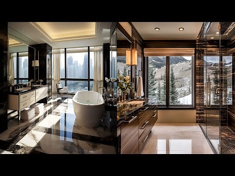 Top Luxury Master Bathroom Design Ideas for a Timeless Spa-Like Retreat: Bathroom Remodel Ideas 2025