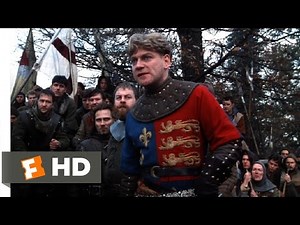 Henry V (8/10) Movie CLIP - God Be With You All (1989) HD