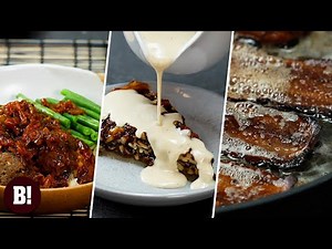 4 Easy & Delicious VEGAN Thanksgiving Recipes!