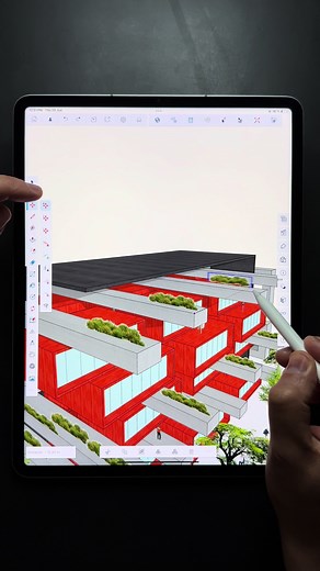 Dive into the modern world of industrial design, where minimalism meets functionality, and innovation drives sustainable living. Swipe through to explore every angle and detail of these unique mobile apartments. Made in sketchup for ipad #SketchUp #IndustrialDesign #MobileArchitecture #iPadDesign #ArchitectureReel #macbookprom3 #sketchup4ipad #albertobeitiaarquitecto #SketchUp #ipadprom2 #3DModeling @SketchUp Australia @SketchUp