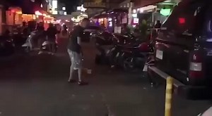 Fireworks explodes in a mans face (aftermath included)