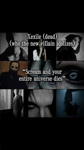 The TUR 3 villain idolized Xexile #theuniverserings #writertube #youngwriter #ocs #bookpromo