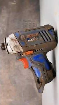 Thought It Was Dead? Bosch GDR12-Li Brought Back to Life! 🔥