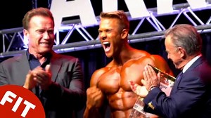 The best physique in Europe - and he even impressed Arnold himself. Well done to the amazing Ondrej Kmostak who took the Men's Physique Pro title at the Barcelona Arnold Classic last weekend. Fit Media Channel is proud to be releasing the Champion's exclusive Chest Workout video. Chest of a Champion, tomorrow on our YouTube so you can share the secrets of the best physique in Europe. | Fit Media Channel