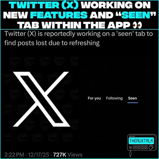 The Aux Talk on Instagram: "#Twitter undergoing new changes and features within the app in soon to come updates. This has been a heavily requested feature as of recently. Thoughts? #fyp #viral #trending"