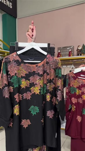 ستايل حلو وممميز 🌺🌺🌺 مقاس 42..44..46..48 #النقب #ملابس_شتوية #عكا #soma_store #القدس