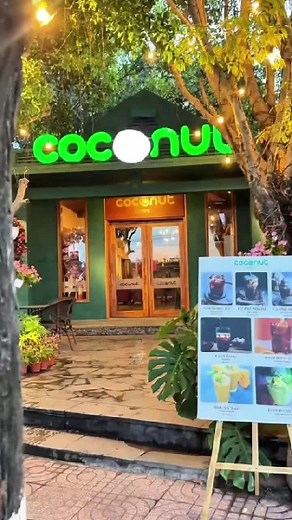 Khám Phá Coconut Cafe Nha Trang: Cảnh Đẹp Tuyệt Vời