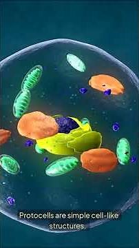 The Origin of Life: From Primordial Soup to the First Cells – What We Actually Know Today #life