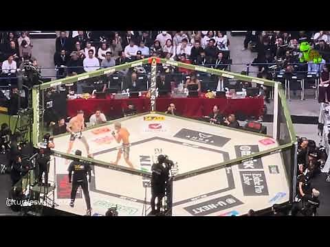 [RIZIN LANDMARK 12] 秋元強真 vs 萩原京平 FULL FIGHT / Kyoma Akimoto vs Kyohei Hagiwara FULL FIGHT (TKO)