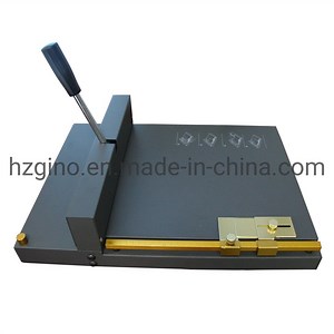 [Hot Item] SM-460 Office manual paper ceasing perforating machine