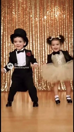 Little Rascals! 🫶🏻🎩🪩#dance #fyp #talent #tapping #twins #cute #rascals #cutekids #love #music