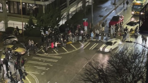 Seattle residents concerned about illegal street racing events over the weekend