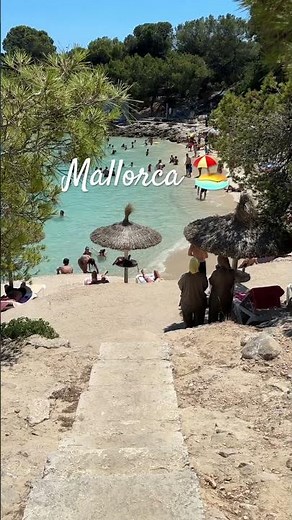 Cette plage à 20 mn de Palma #mallorca #travel #majorque #plage #beach #voyage #summer #majorca y
