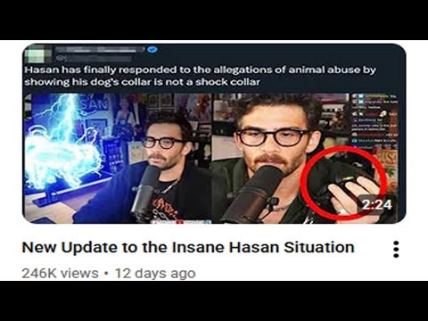 Hasan Situation Is Insane