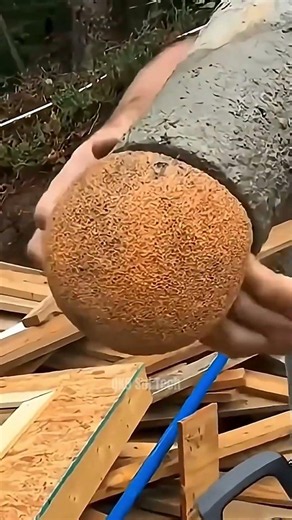 Quả bóng rửa ống xi măng