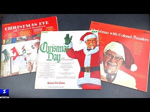 KFC Christmas Albums With Colonel Sanders Are Real!