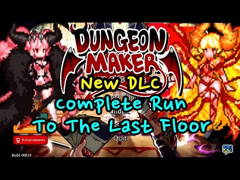 Complete Run, Beating The New DLC For Dungeon Maker: The Card Game