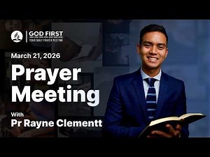 God First: Your Daily Prayer Meeting #1312