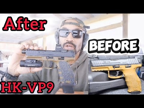 I Upgraded My HK VP9 | Now It’s WAY Less Snappy 🔥