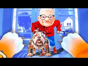 LADY ADOPTS A DOG in the New UPDATE?! (I Am Cat VR)