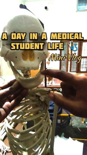 “Medical Student Daily Routine | Mini Vlog” #medicalcollege#medicalstudent#mbbslife#minivlog#college