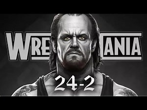 The Undertaker WWE WrestleMania 24-2 (2018 Extended vs John Cena) - Wrestling Time