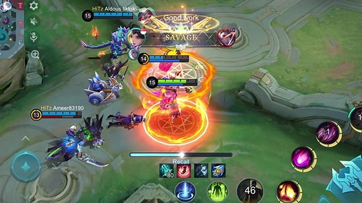 Lunox Epic Skin Late Game Build in Mobile Legends