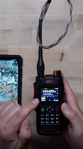 GoTAK | How to set up your UV-PRO for ATAK data and voice comms without chirps. | Instagram