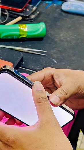 1.2K views · 29 reactions | iPhone 13 Pro white screen repair done ✅...