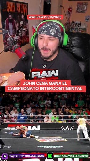 JOHN CENA ES EL NUEVO CAMPEÓN INTERCONTINENTAL JOHN CENA ES GRAND SLAM CHAMPION #wweraw #wwe #wwenxt #wwesmackdown #johncena | WWE Fans Mundial