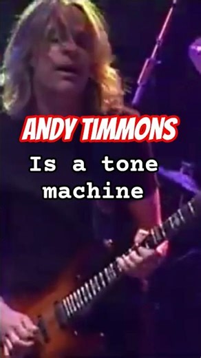 Andy Timmons - Resolution Album Live