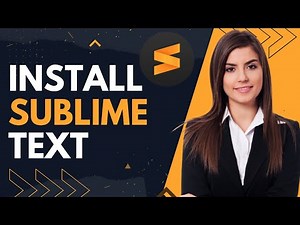 How To Install Sublime Text On Windows 10 - Windows 11