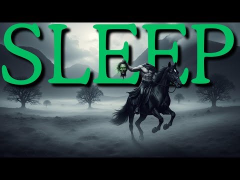 Irish Folklore To Sleep To | The Dullahan, the Headless Horseman