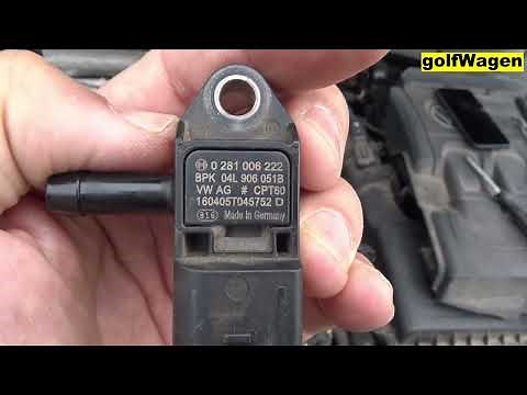 P2279 Leak in Air Intake System VW Golf 7 1.6TDI
