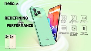 4.4K views · 2.9K reactions | A high performer with special features and super stylish design, helio 50 is now available for BDT 14,699 (Excluding VAT) for the version 12GB RAM (6GB Expandable) + 128GB ROM. For more details, visit: https://www.helio-bd.com/product/overview/helio-50 #퐑퐞퐝퐞퐟퐢퐧퐢퐧퐠_퐓퐡퐞_퐏퐞퐫퐟퐨퐫퐦퐚퐧퐜퐞 | Helio | Facebook