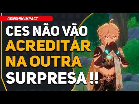 PEGUE AGORA !!! O EVENTO ESCONDE OUTRA SURPRESA | Genshin Impact