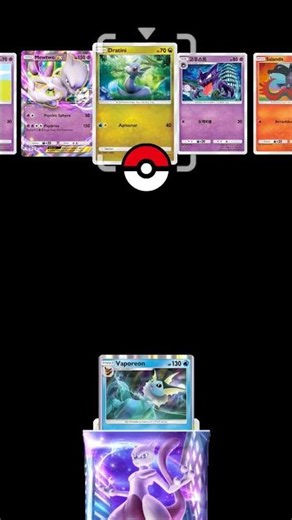 Mewtwo's pokemon card.