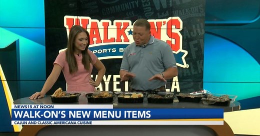 Walk-On's Debuts New Menu Items Just In Time For Summer