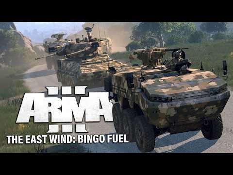 🪖 Arma 3 | East Wind: Bingo Fuel | FOLGE 8